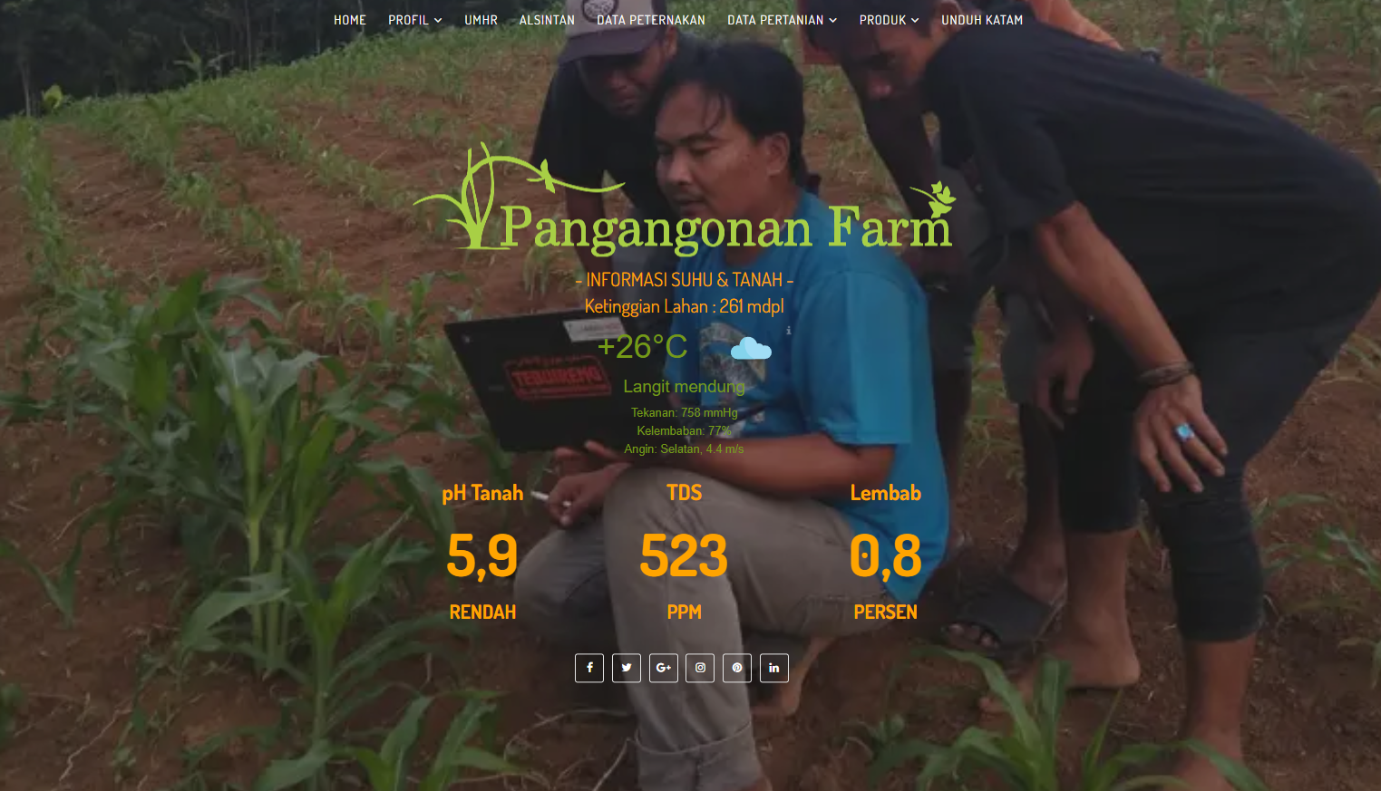 Petani Ciamis Go Digital: Pemanfaatan Teknologi Blockchain untuk Pemantauan Hasil Pertanian